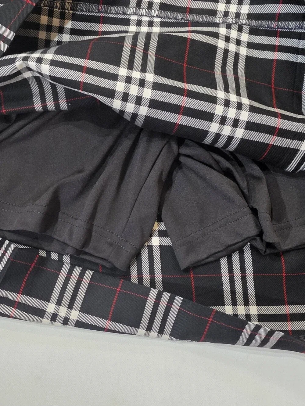 NWT Becky Thatcher Tartan Plaid Skirt Girls Size 20 Blue Grey School Uniform
